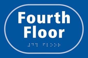 Picture of Fourth Floor - Taktyle (225 x 150mm) - SCXO-CI-TK2257WHBL