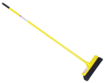picture of Complete Gorilla Broom - Yellow - 300mm - [TB-GORBROOM30Y]