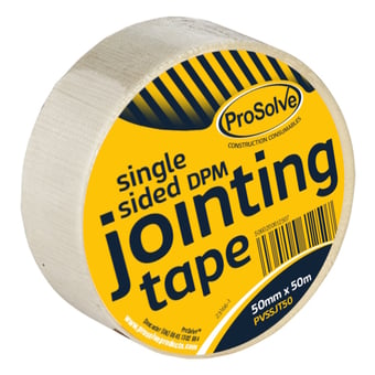 picture of ProSolve Single Sided DPM Jointing Tape - 50mm x 50m - [PV-PVSSJT50]