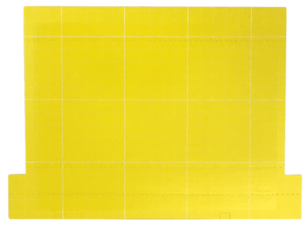 Picture of Insect-a-clear Glue Board for Vulcan Yellow - Pack of 6 - [BP-MGLTR3-Y]
