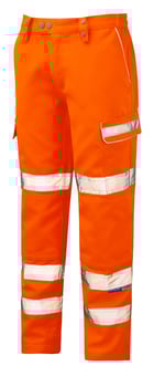 Picture of Pulsar Rail Spec Combat Hi Vis Orange Trouser - Regular Leg 31" - PR-PR336-RL - (PS)