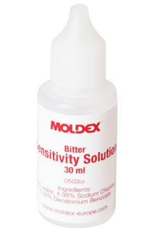 picture of Moldex Bitter Sensitivity Solution Bottle 30ml - [MO-50302]