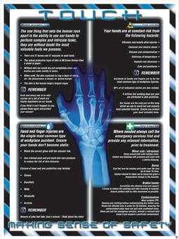 Picture of Hand Protection Poster - 600 x 800Hmm - Encapsulated - [AS-MSS4]