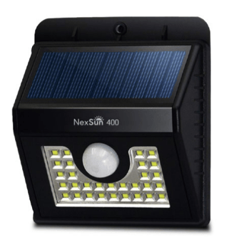 Picture of NexSun 400 Solar Powered Garden Feature and Security Light - [NS-NEXSUN-400]