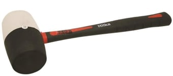 picture of Hilka - 32oz Double Faced Rubber Mallet - [CI-HM04L]