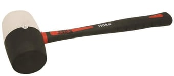 Picture of Hilka - 32oz Double Faced Rubber Mallet - [CI-HM04L]