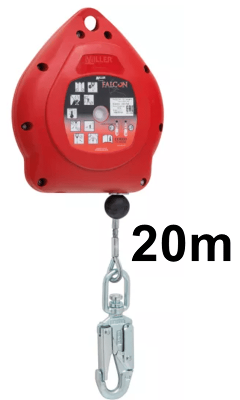 Honeywell Miller Falcon Self-Retracting Lifeline - 20m - [HW-1012437]