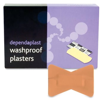 Picture of Dependaplast - Washproof Plasters - Fingertip - Box of 50 - [RL-538]