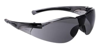 Picture of Portwest - PW39 - Lucent Spectacle - Smoke - [PW-PW39SKR]