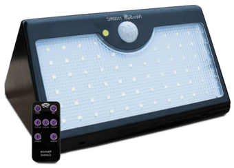 picture of NexSun 1100RC Solar Powered Security Light With Remote - [NS-NEXSUN-1100RC]