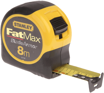 Picture of Stanley Tools - FatMax BladeArmor&trade; Tape 8m (Width 32mm) - [TB-STA033728]