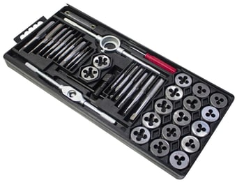 picture of Amtech 40 Piece Metric Tap and Die Set - [DK-S1155]