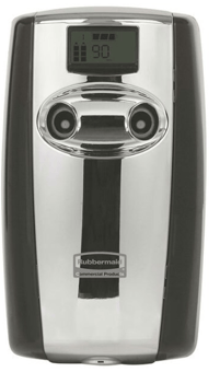 picture of Rubbermaid Microburst Duet Dispenser Black/Chrome - [SY-FG4870055]