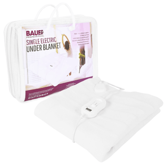 picture of Bauer Electric Under Blanket Single 60 x 120cm - [BNR-39050]