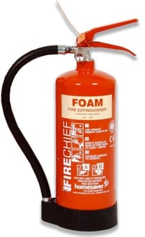 picture of Firechief 3ltr Foam Fire Extinguisher - A and B Fires - [HS-FXF3]