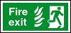 picture of Health & Technical Memorandum Fire Exit Signs