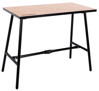 picture of BiGDUG Essentials Heavy Duty Folding Workbench - 840h x 1000w x 500d mm - Black - [BDU-FWB1BK]