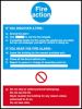 picture of Fire Signs - Fire Action Notices