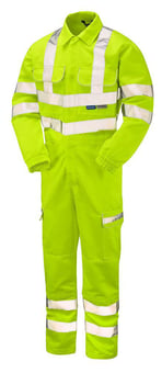 Picture of Pulsar Yellow Hi-Vis Combat Coverall - PR-P349