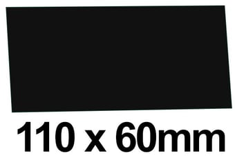 picture of Climax - Anti-caloric Mirror Filter Lense - Shade 8 - 12 - Size 110 x 60mm - CL-LENSE-4-110-60 - (MP)