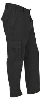 Picture of Iconic Bullet Combat Trousers Men's - Black - Long Leg 33 Inch - BR-H821-L