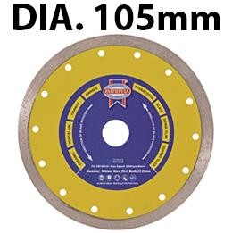 picture of Faithfull - Ceramic Series Diamond Blade - Dia 105mm - [TB-FAIDB105CR] - (DISC-R)