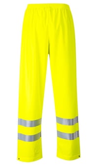 Picture of Portwest - Yellow Sealtex Flame Hi-Vis Trouser - PW-FR43YER