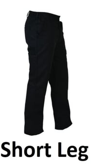 picture of Iconic Active Work Trousers Men's - Black - Short Leg 29 Inch - BR-H818-S