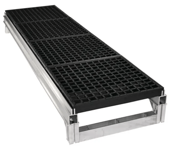 Picture of Slingsby Foundation Modular Work Platform System - Open Grid - 200mm x 460mm x 1830mm - [SLB-429355] - (LP)