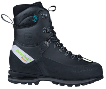 picture of Arbortec AT33100 Scafell Lite Chainsaw Boots Class 2 Black - ARB-AB341729 - (LP)