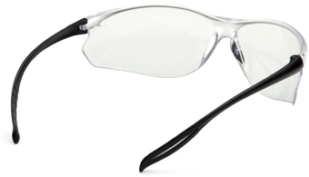 picture of Pyramex Neshoba Frameless Safety Glasses - Clear H2X Anti-Fog - [PMX-ES9710ST]