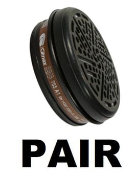 picture of Climax - A1 Screw Filters for Twin Climax Masks - Pair - [CL-755-A1]