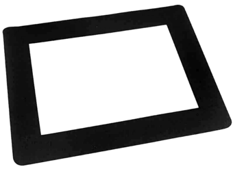 Picture of Heskins ColorCover Self-Adhesive Custom Signs Black - 314mm x 252mm - [HE-H6907N-314]