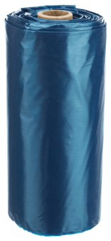 picture of Trixie Dog Poop Bags With Handles 8 Rolls of 15 Bags - [CMW-TX22850]- (DISC-W)
