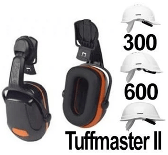 picture of Protector Zone 2 Helmet Mounted Industrial Earmuffs SNR 29 - [TY-Z2IHME] - (DISC-W)