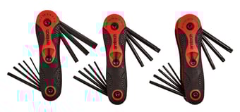 picture of Amtech 3 Piece Folding Key Set - [DK-I8840]