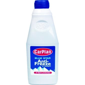 Picture of CarPlan Blue Star Antifreeze - 1 Litre - [CI-90405]