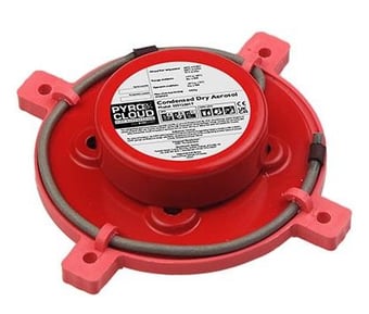 Picture of Firechief - PyroCloud SSS12001T Condensed Dry Aerosol - Built-in Thermocord - T Model - [HS-141-1000] - (LP)