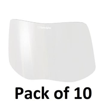 picture of 3M™ Speedglas™ Outside Protection Plate 9100 - Bag of 10 - [3M-526000]