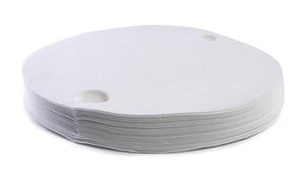 Picture of Ecospill Classic Oil Only Drum Top Pad - Pack of 25 - [EC-H2760056] - (DISC-R)