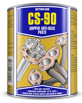 Picture of CS-90 Copper Anti Seize Grease with Graphite  - 500ml Compound Tub - [AT-1611]