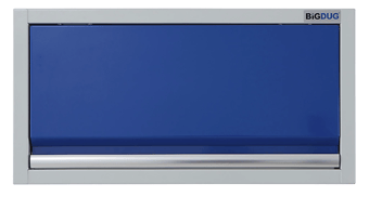 picture of BiGDUG Modular Storage System Wall Cabinet - 350h x 680w x 281d mm - [BDU-TGWC1GB1]