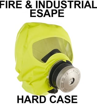 picture of Drager - Parat 7530 Fire and Industrial Escape Hood - Hard Case - [BL-R59437]