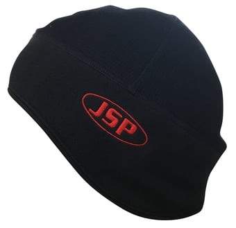 picture of JSP Surefit Thermal Safety Helmet Liner - Black - Large/X Large - [JS-AHV004-401-100]