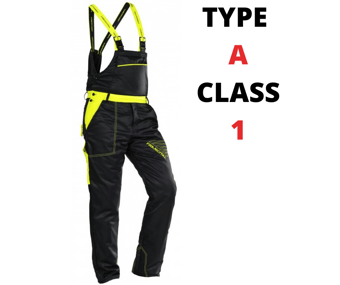 picture of Francital Forestry Chainsaw Protective Coverall - SF-FI002B
