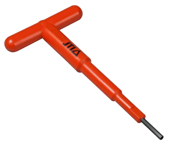 picture of ITL 1,000v Insulated Light T Handle Hex Driver - 2.5mm - [IT-02628]