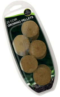 Picture of Garland 20 Coir Growing Pellets - [GRL-W0320]
