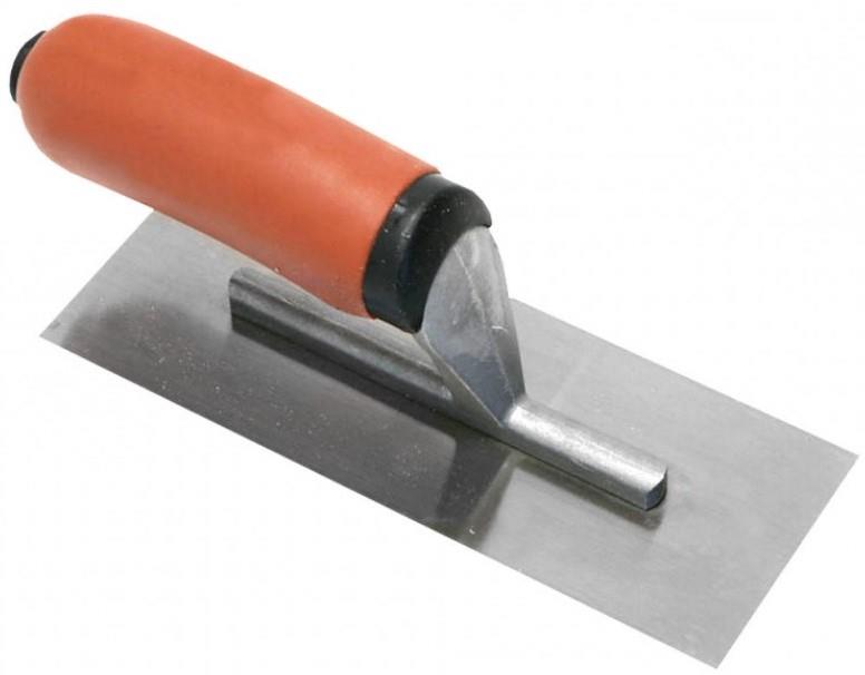 picture of Hilka - 280 x 120mm Soft Grip Plasterers Trowel - [CI-TW26L]