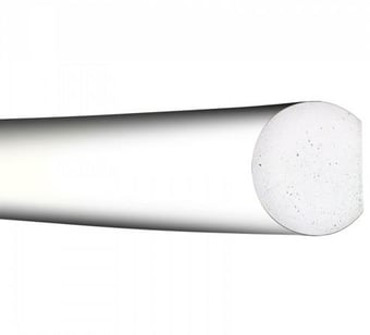 Picture of TRAFFIC-LINE Surface Protection - SEMI-CIRCULAR 32mm x 40mm 32mm - Self-Adhesive - White - [MV-422.18.541]