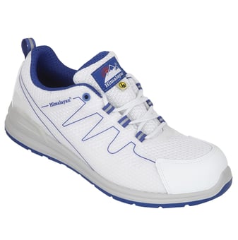 picture of S1P SRC ESD - Electro - White Non Metallic Trainer - BR-4330